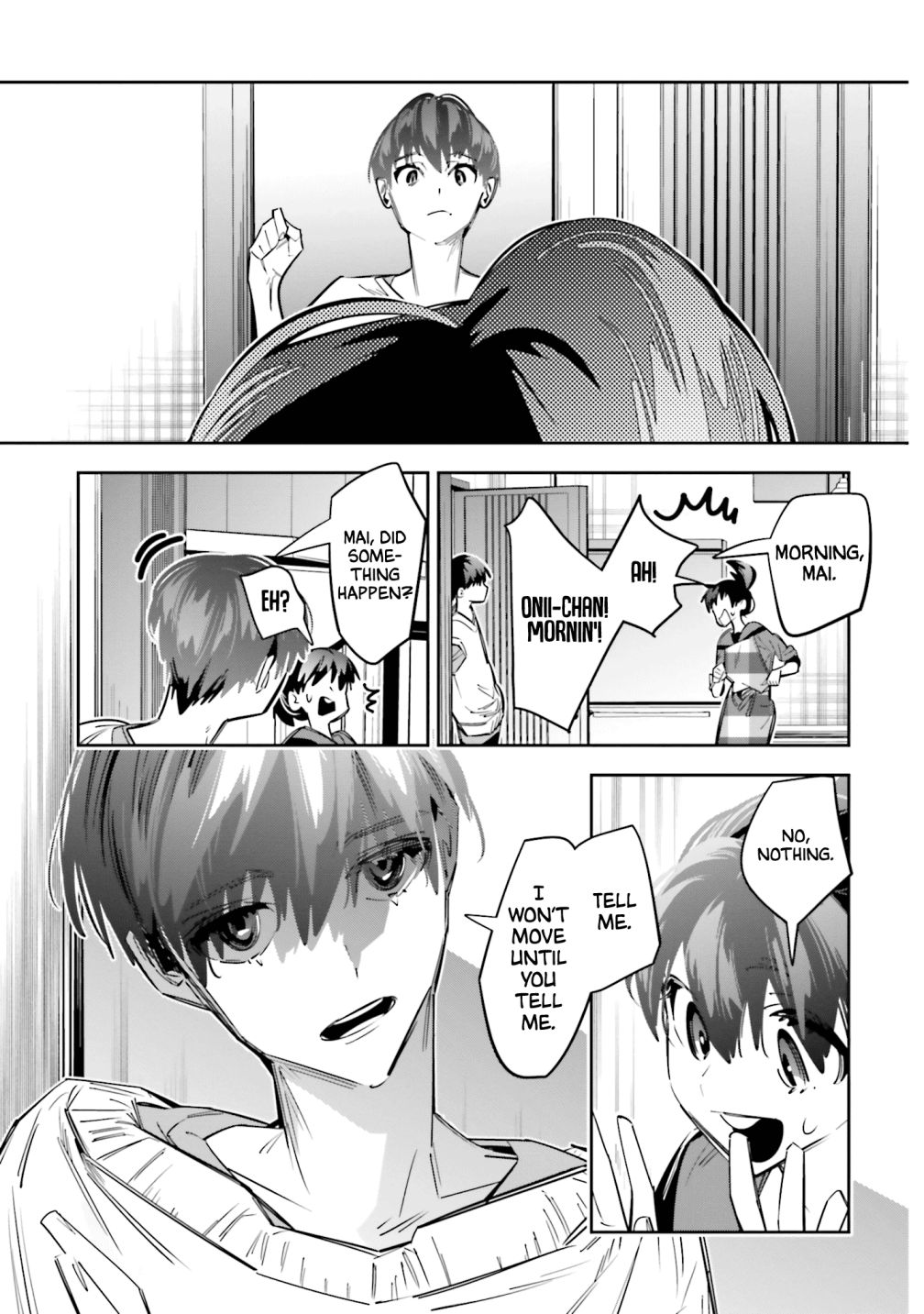 I Reincarnated As The Little Sister Of A Death Game Manga’s Murd3R Mastermind And Failed - Chapter 6