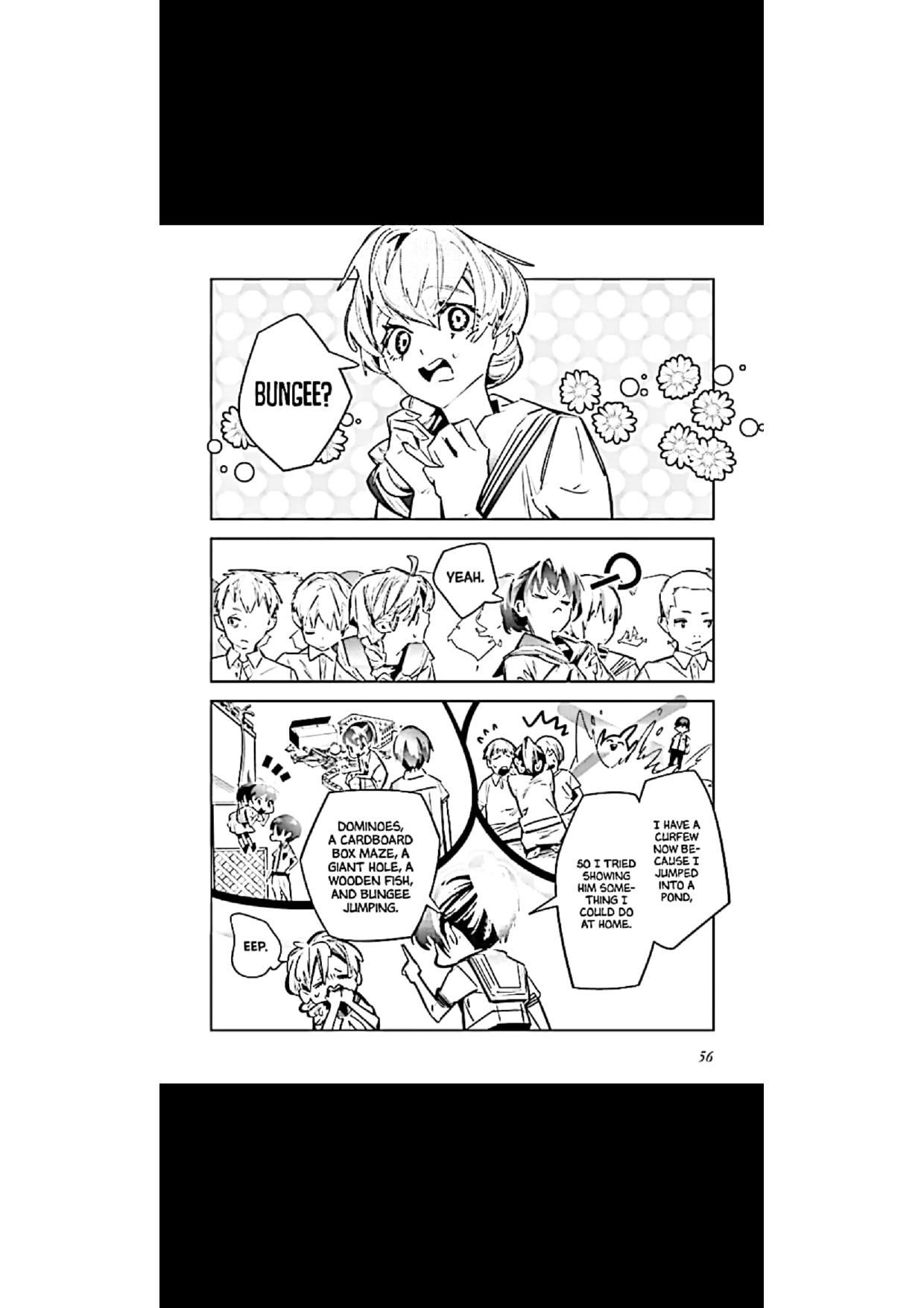 I Reincarnated As The Little Sister Of A Death Game Manga’s Murd3R Mastermind And Failed - Chapter 2