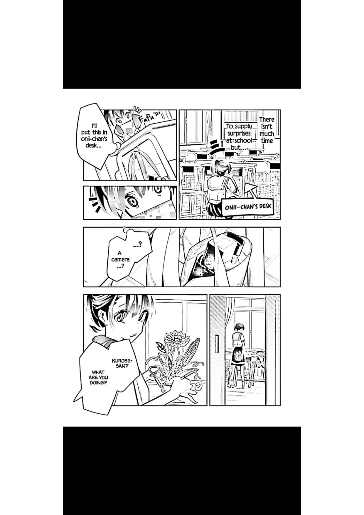 I Reincarnated As The Little Sister Of A Death Game Manga’s Murd3R Mastermind And Failed - Chapter 2