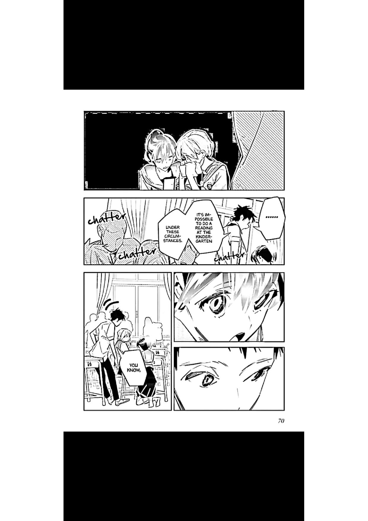 I Reincarnated As The Little Sister Of A Death Game Manga’s Murd3R Mastermind And Failed - Chapter 2