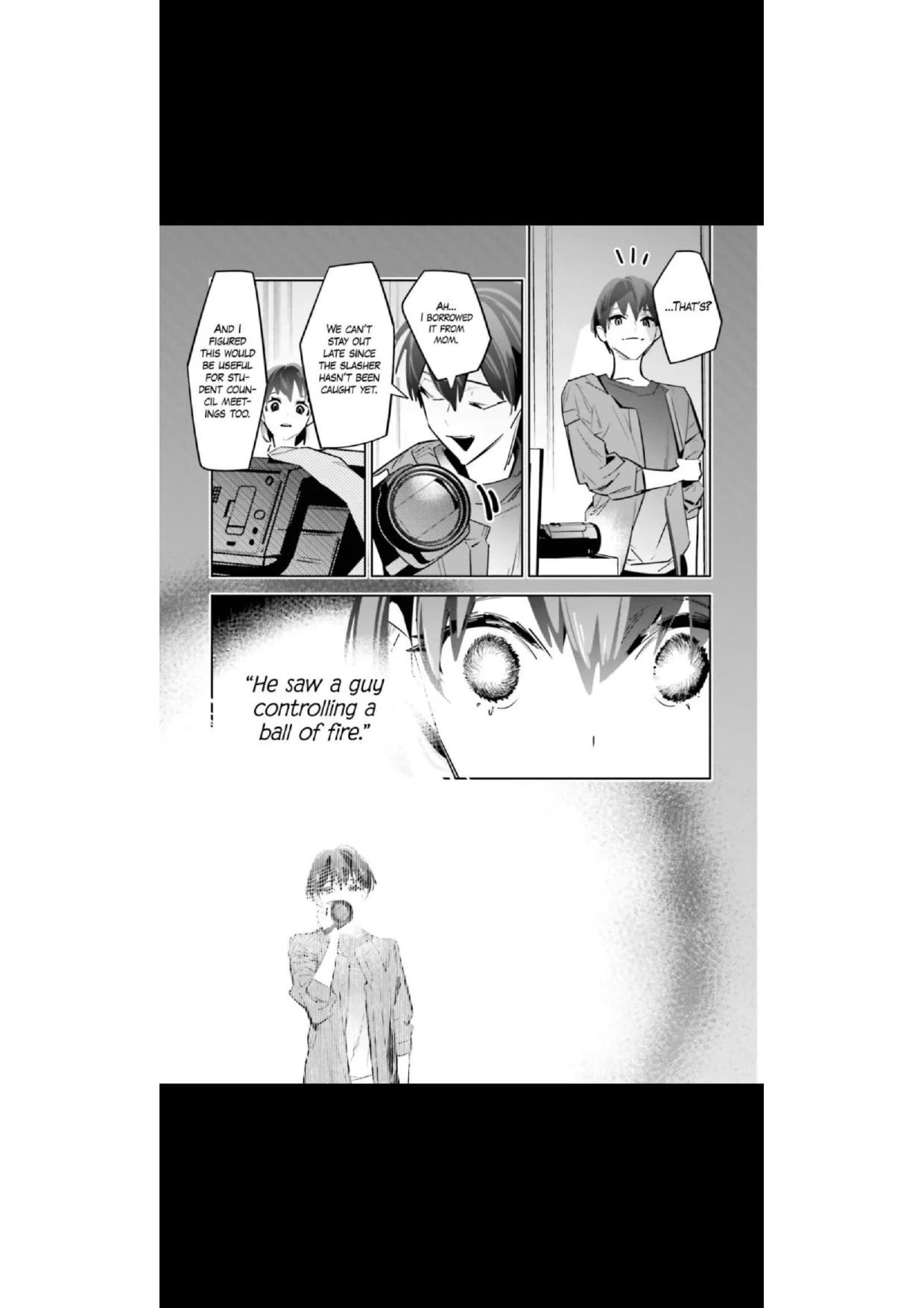 I Reincarnated As The Little Sister Of A Death Game Manga’s Murd3R Mastermind And Failed - Chapter 2