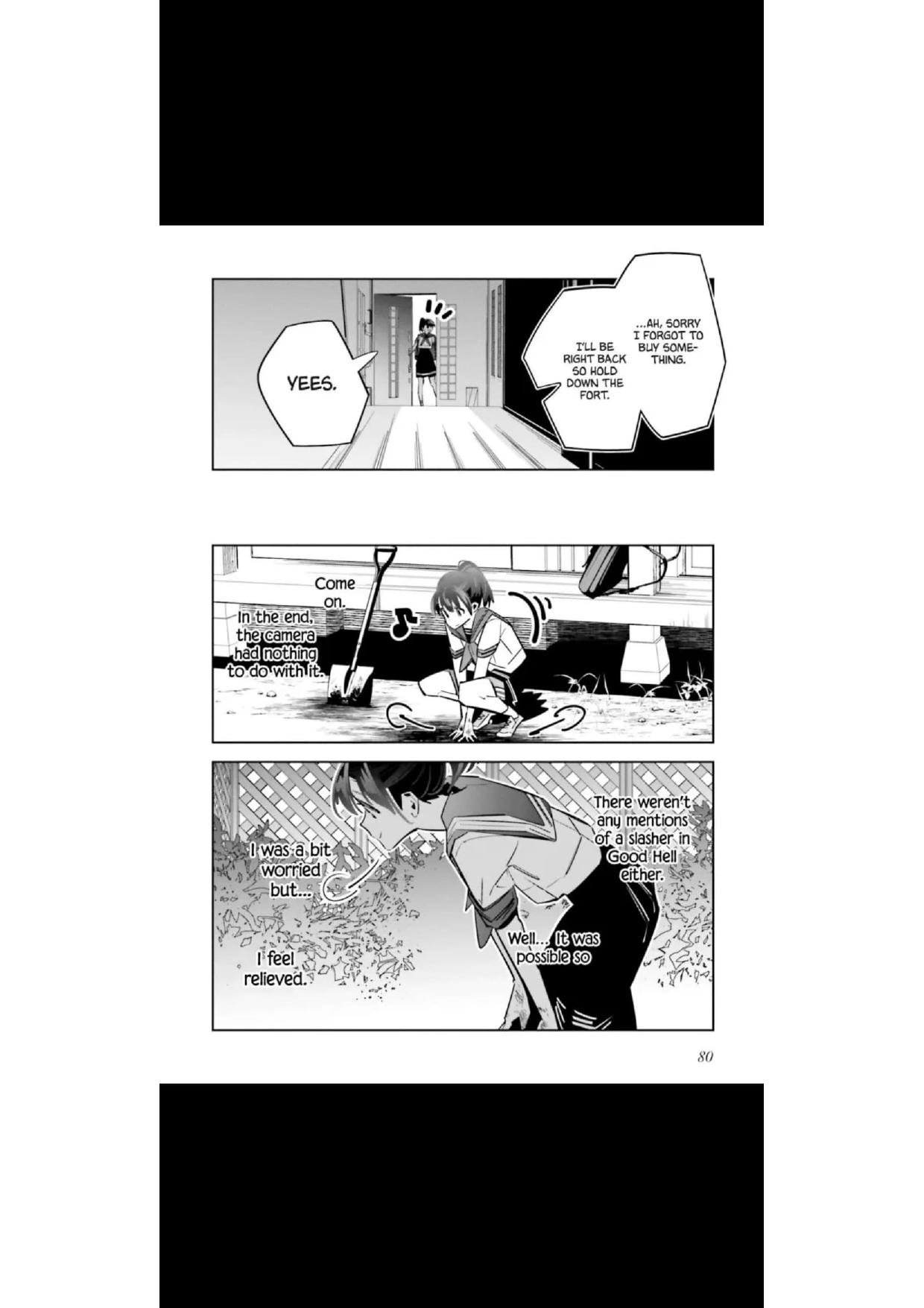 I Reincarnated As The Little Sister Of A Death Game Manga’s Murd3R Mastermind And Failed - Chapter 2