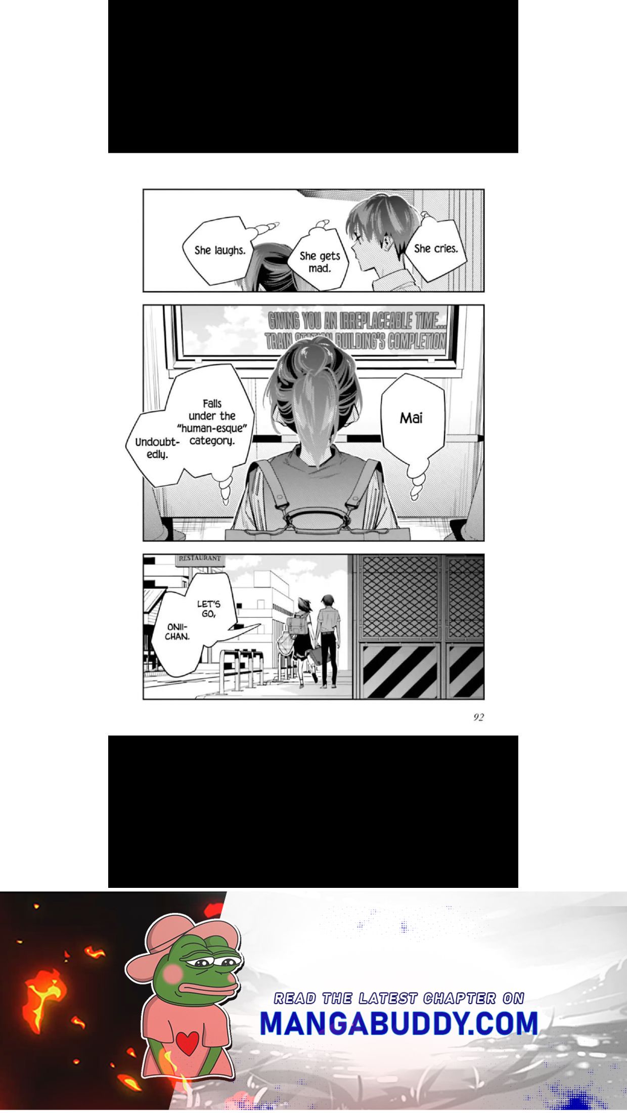 I Reincarnated As The Little Sister Of A Death Game Manga’s Murd3R Mastermind And Failed - Chapter 2