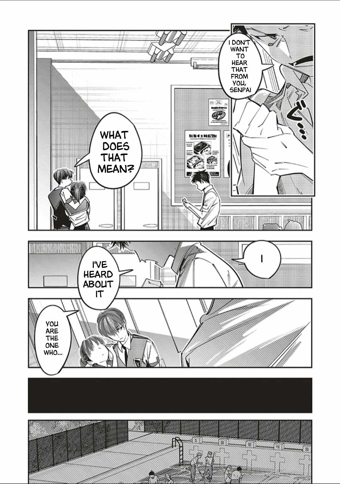 I Reincarnated As The Little Sister Of A Death Game Manga’s Murd3R Mastermind And Failed - Chapter 18