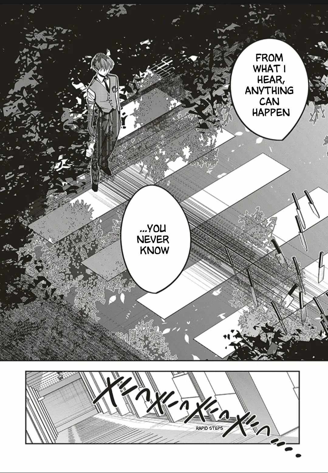 I Reincarnated As The Little Sister Of A Death Game Manga’s Murd3R Mastermind And Failed - Chapter 18