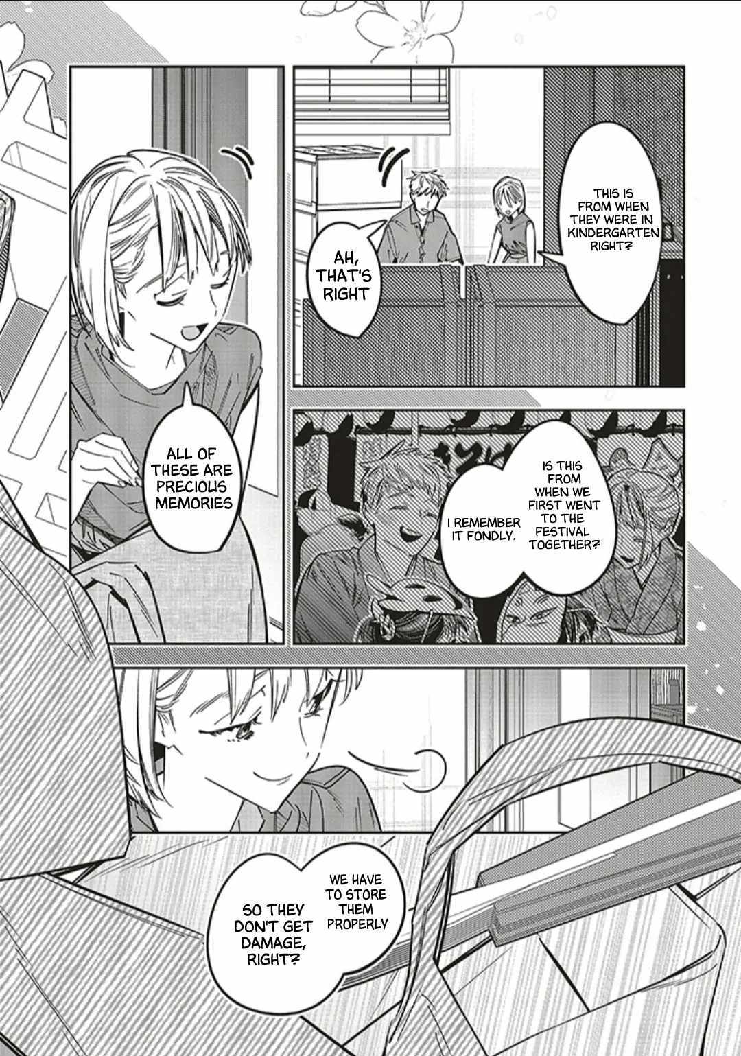 I Reincarnated As The Little Sister Of A Death Game Manga’s Murd3R Mastermind And Failed - Chapter 18