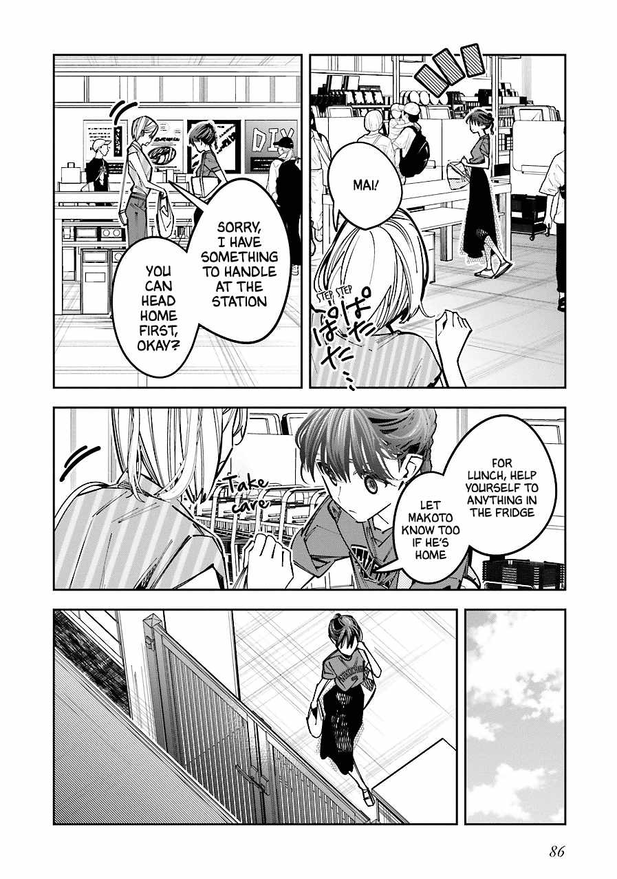 I Reincarnated As The Little Sister Of A Death Game Manga’s Murd3R Mastermind And Failed - Chapter 16