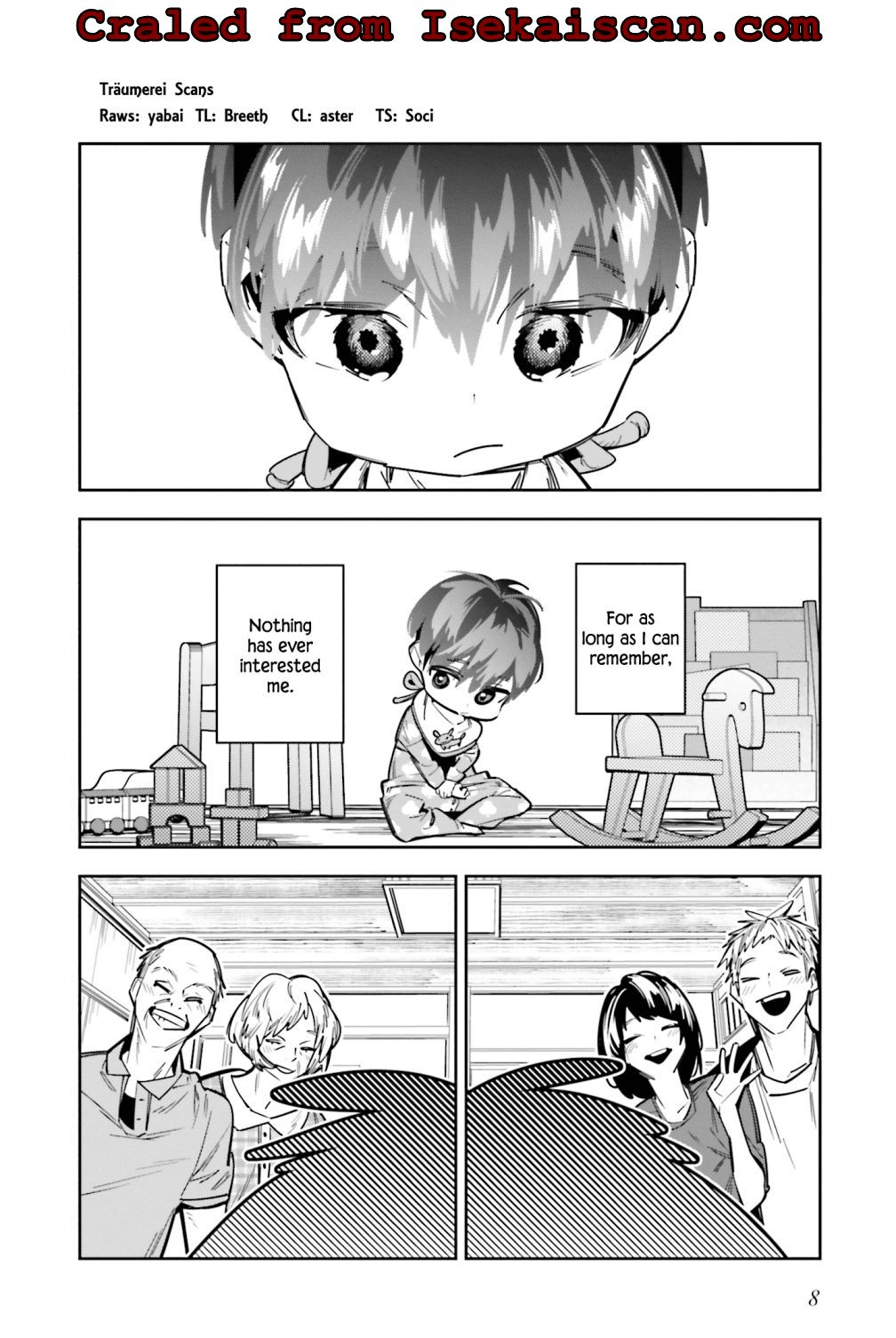 I Reincarnated As The Little Sister Of A Death Game Manga’s Murd3R Mastermind And Failed - Chapter 5