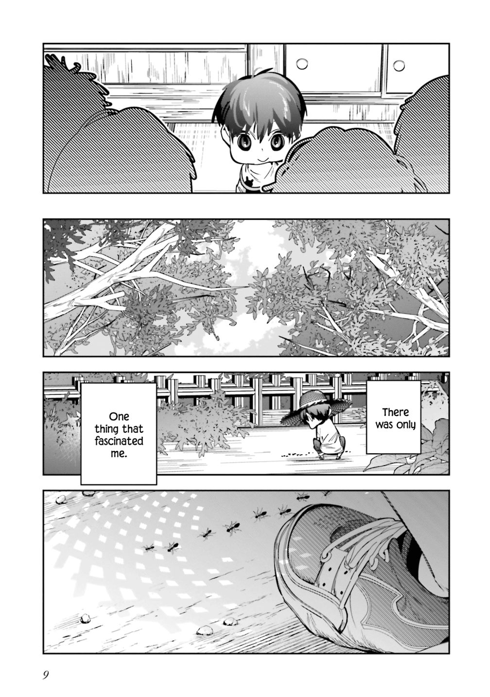 I Reincarnated As The Little Sister Of A Death Game Manga’s Murd3R Mastermind And Failed - Chapter 5