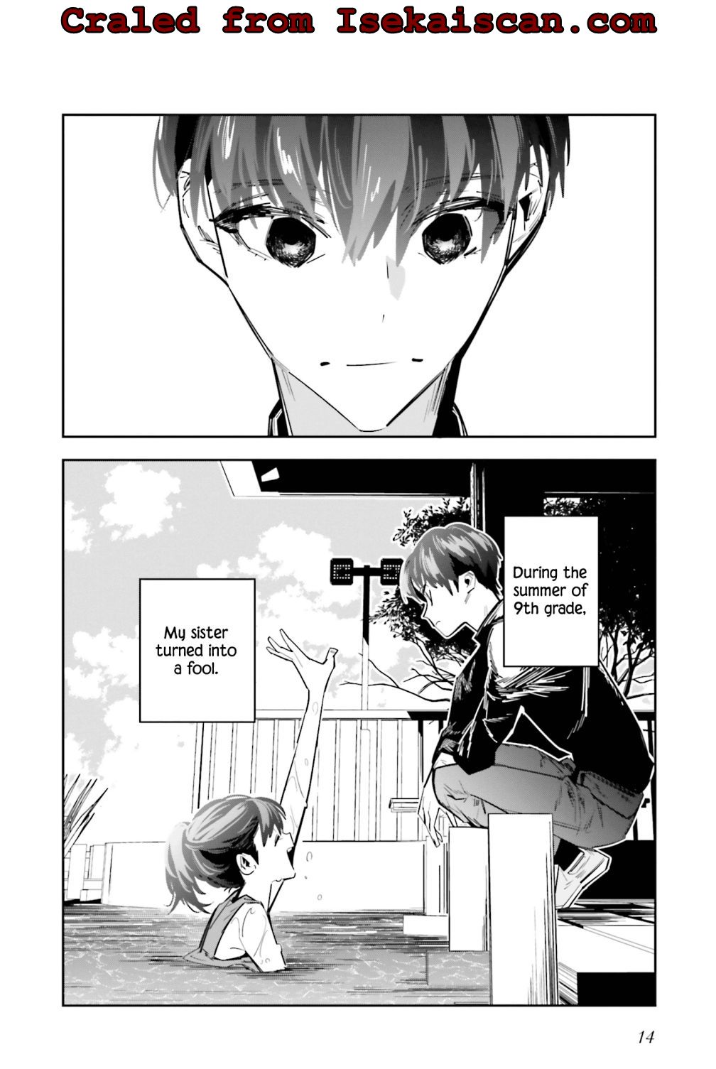 I Reincarnated As The Little Sister Of A Death Game Manga’s Murd3R Mastermind And Failed - Chapter 5