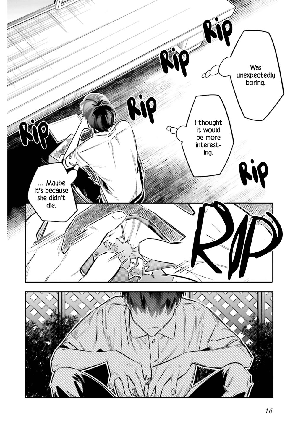 I Reincarnated As The Little Sister Of A Death Game Manga’s Murd3R Mastermind And Failed - Chapter 5