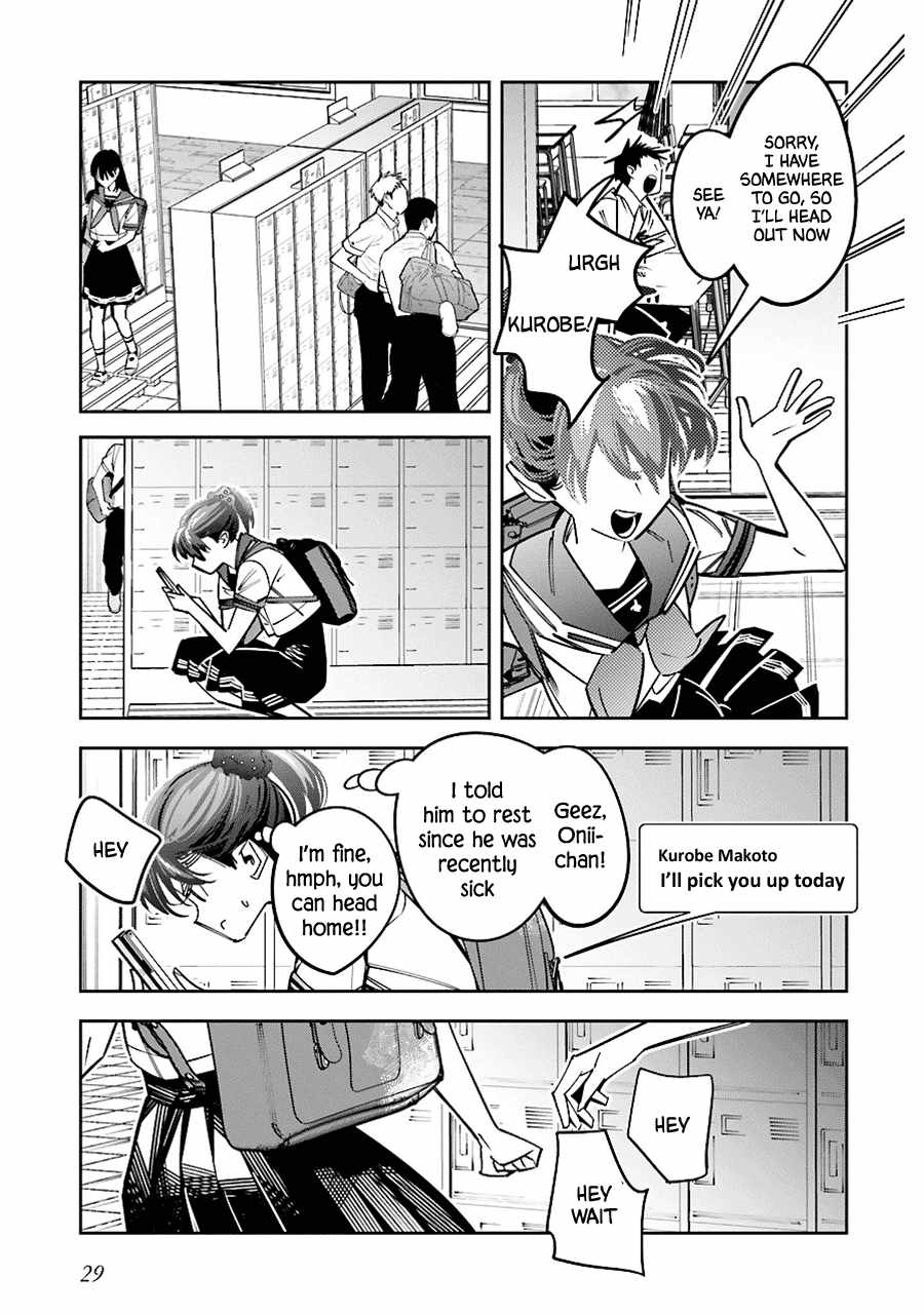 I Reincarnated As The Little Sister Of A Death Game Manga’s Murd3R Mastermind And Failed - Chapter 14