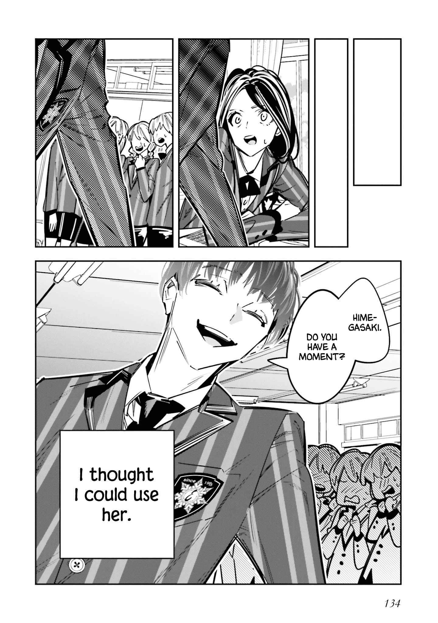 I Reincarnated As The Little Sister Of A Death Game Manga’s Murd3R Mastermind And Failed - Chapter 9