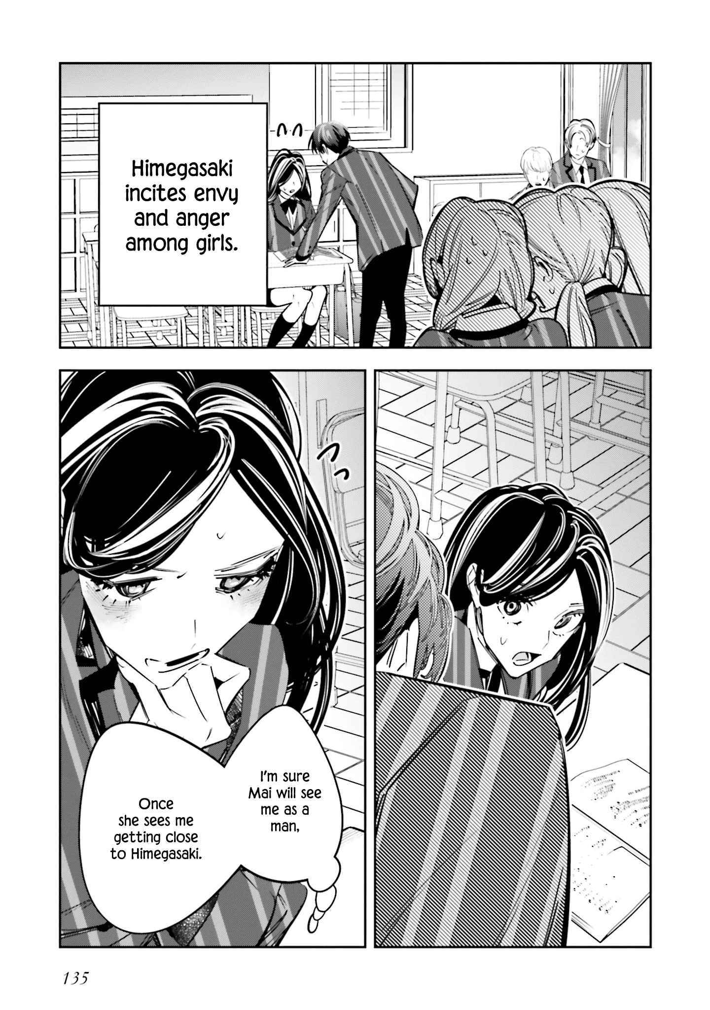 I Reincarnated As The Little Sister Of A Death Game Manga’s Murd3R Mastermind And Failed - Chapter 9