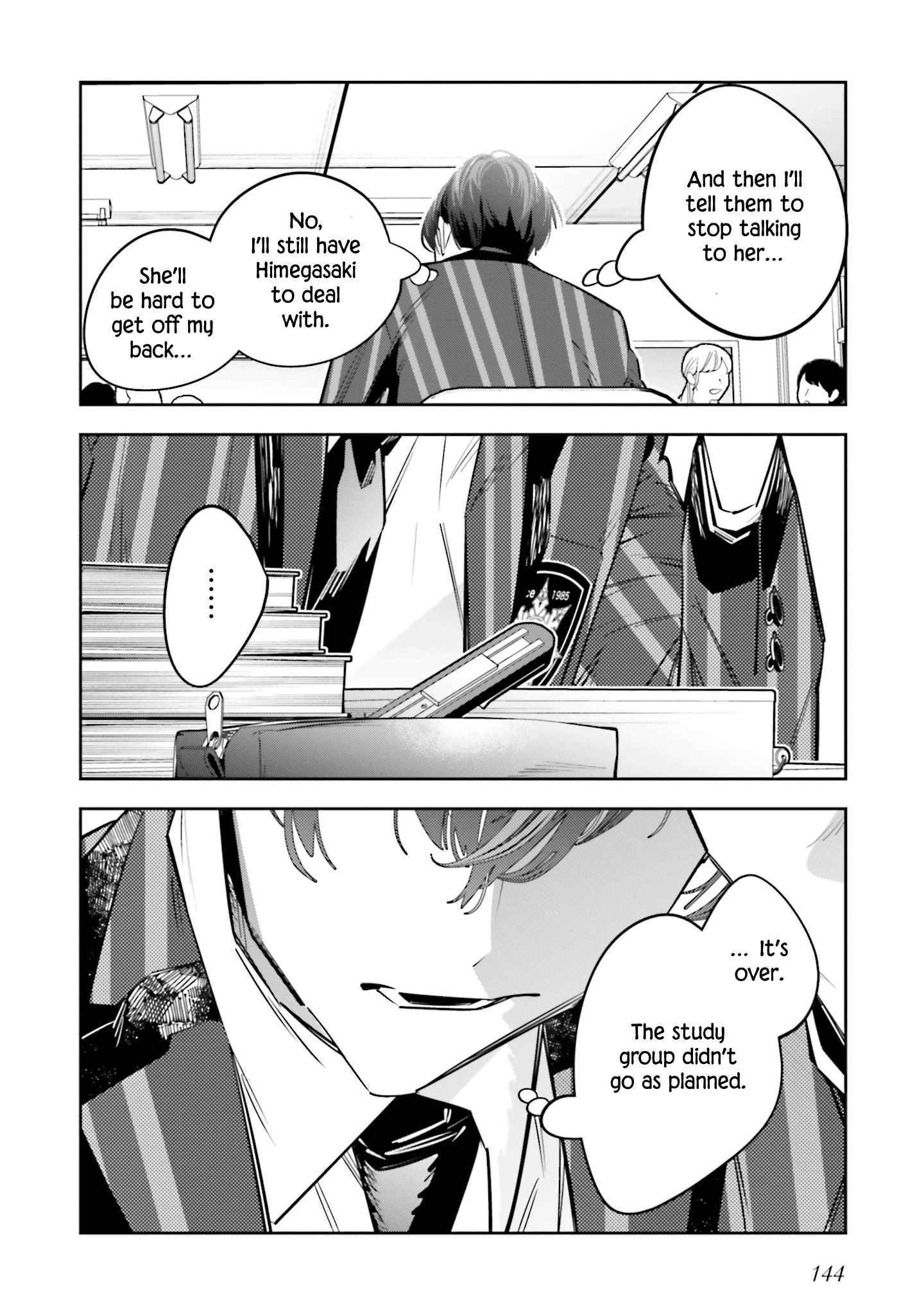 I Reincarnated As The Little Sister Of A Death Game Manga’s Murd3R Mastermind And Failed - Chapter 9