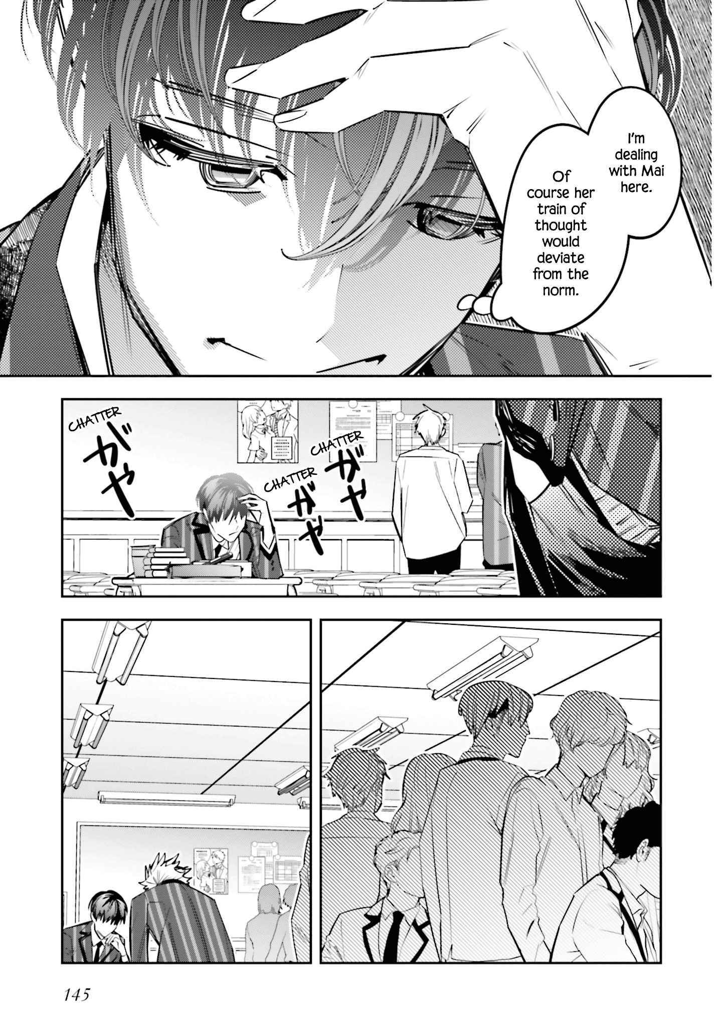 I Reincarnated As The Little Sister Of A Death Game Manga’s Murd3R Mastermind And Failed - Chapter 9