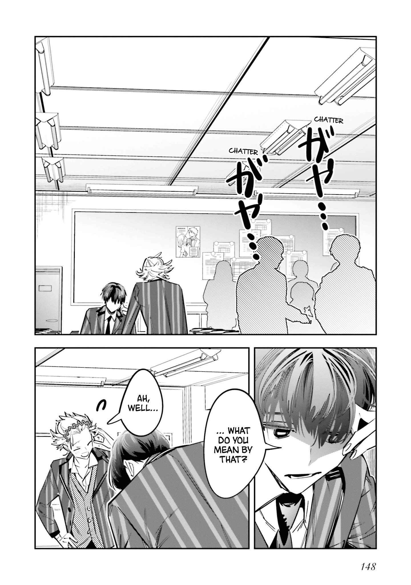 I Reincarnated As The Little Sister Of A Death Game Manga’s Murd3R Mastermind And Failed - Chapter 9