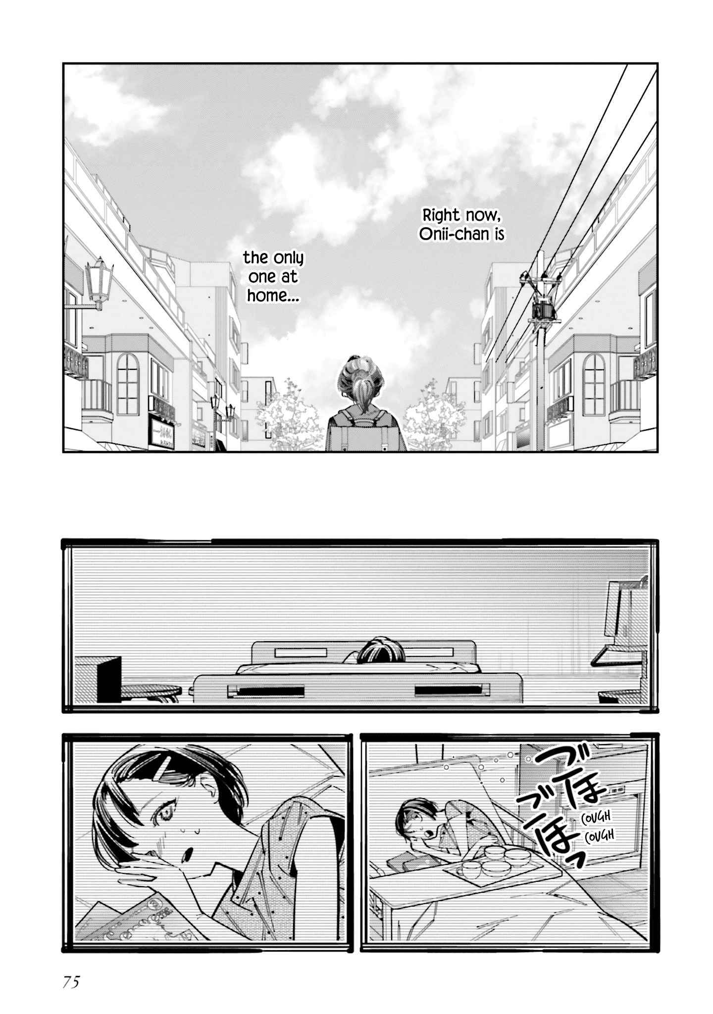 I Reincarnated As The Little Sister Of A Death Game Manga’s Murd3R Mastermind And Failed - Chapter 12