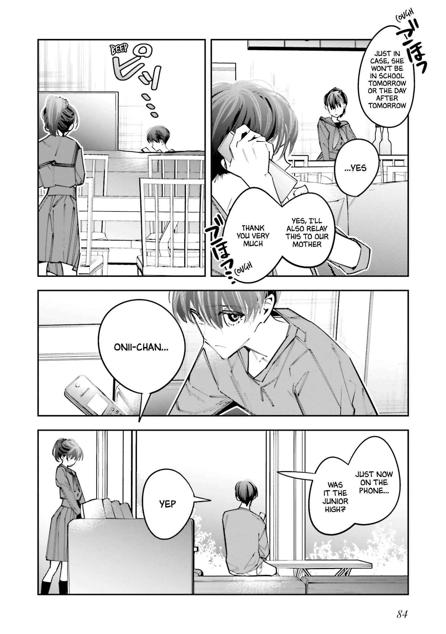 I Reincarnated As The Little Sister Of A Death Game Manga’s Murd3R Mastermind And Failed - Chapter 12