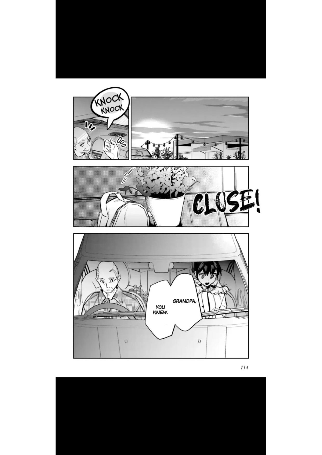 I Reincarnated As The Little Sister Of A Death Game Manga’s Murd3R Mastermind And Failed - Chapter 3