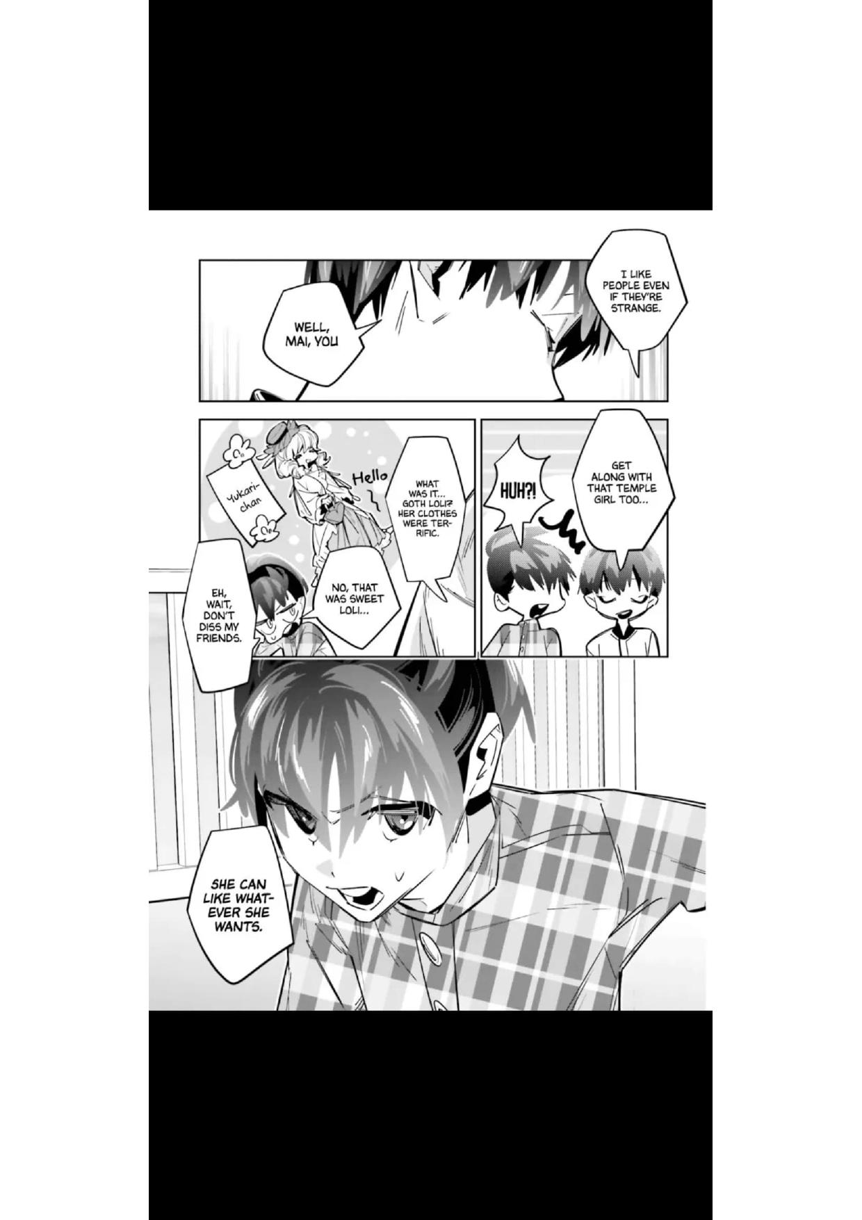 I Reincarnated As The Little Sister Of A Death Game Manga’s Murd3R Mastermind And Failed - Chapter 3