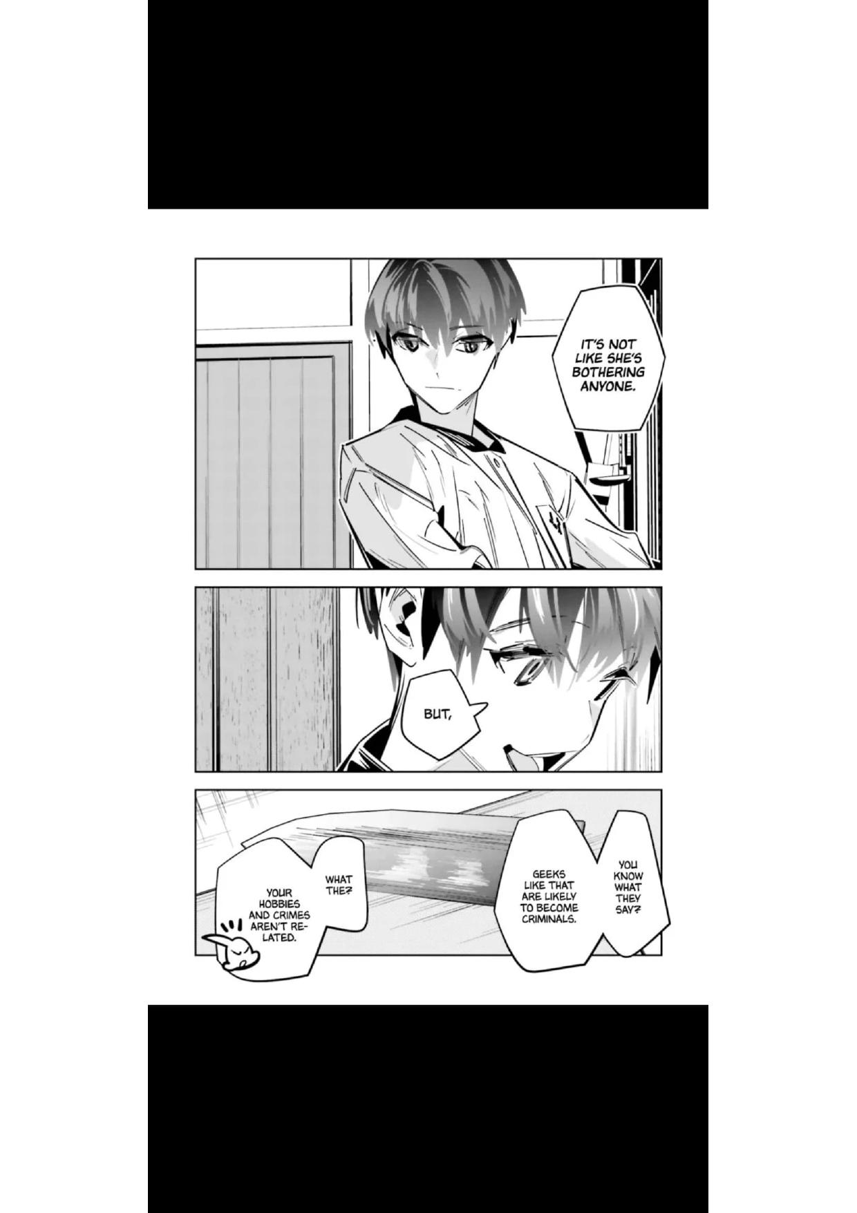 I Reincarnated As The Little Sister Of A Death Game Manga’s Murd3R Mastermind And Failed - Chapter 3