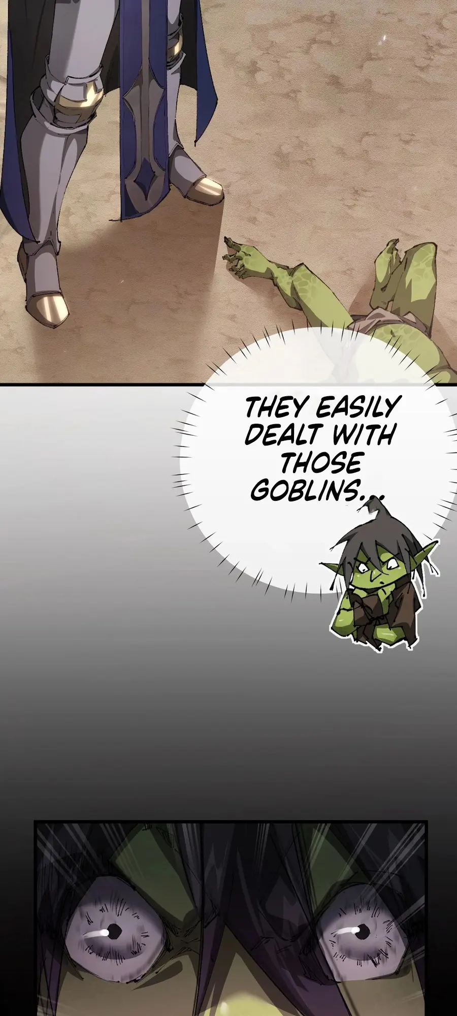 From Goblin To Goblin God - Chapter 1