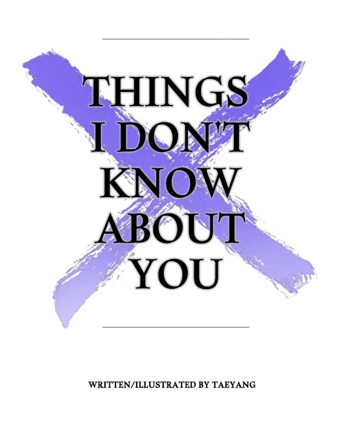 Things I Don't Know About You - Chapter 13