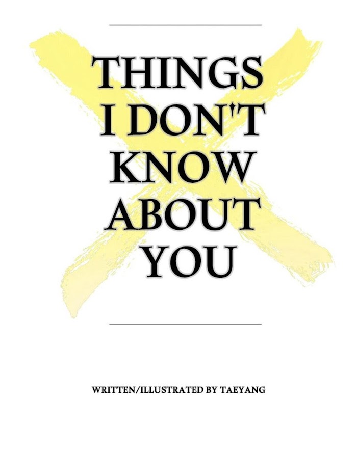 Things I Don't Know About You - Chapter 14