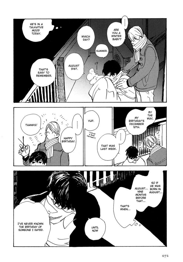 Yoru Wa Tomodachi - Vol.1 Chapter 3