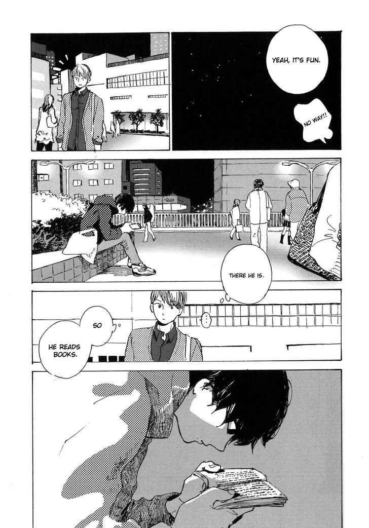 Yoru Wa Tomodachi - Vol.1 Chapter 1