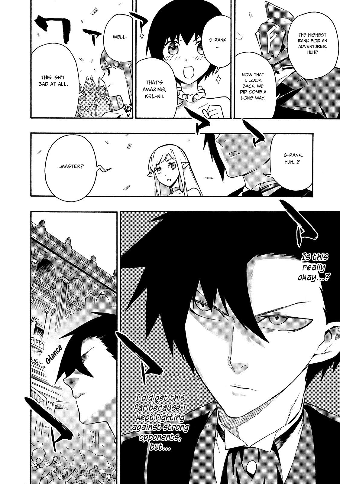 Kuro No Shoukanshi - Chapter 43