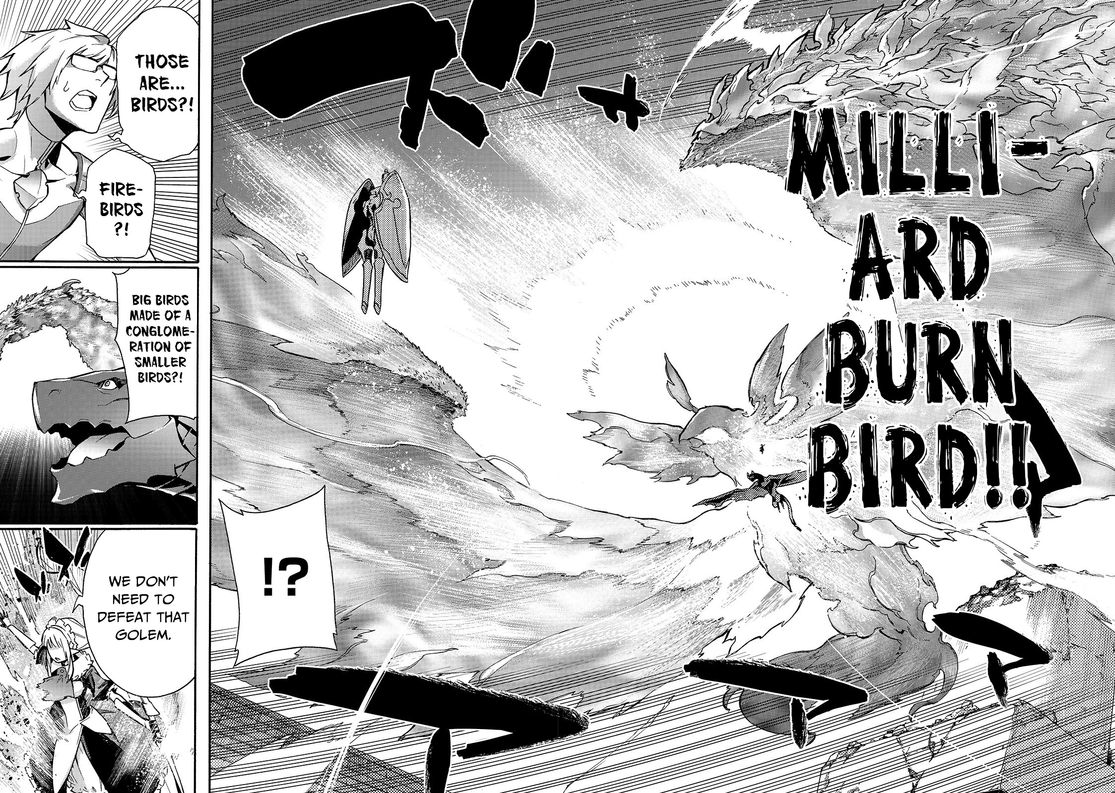 Kuro No Shoukanshi - Chapter 77: Battles Between Generals Ii