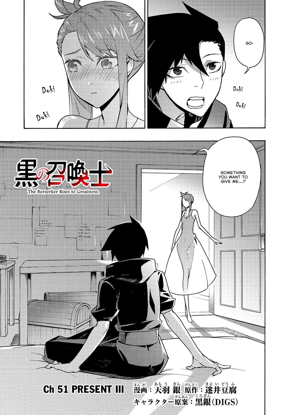 Kuro No Shoukanshi - Chapter 51