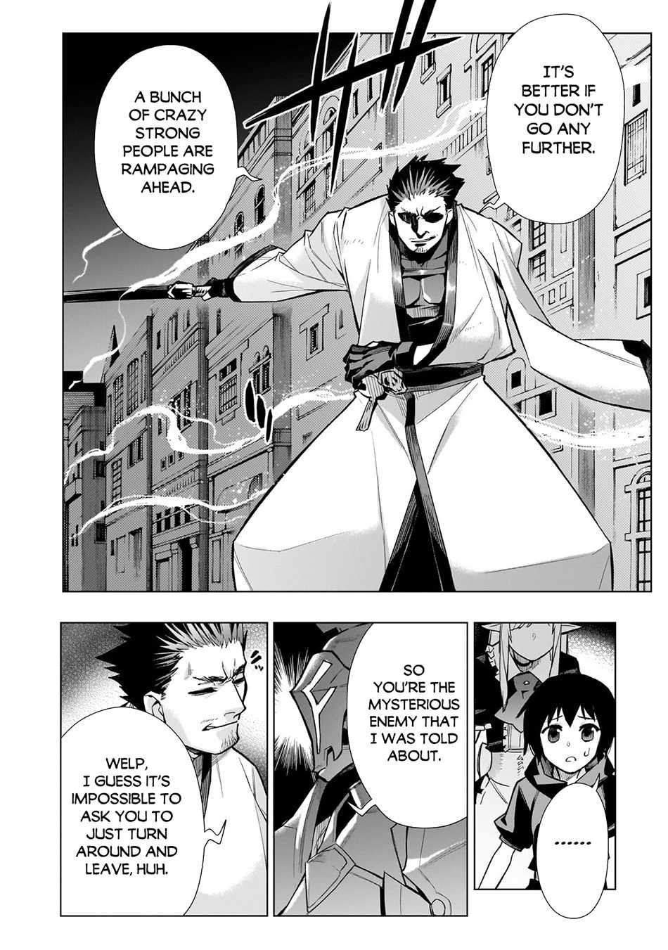 Kuro No Shoukanshi - Chapter 112