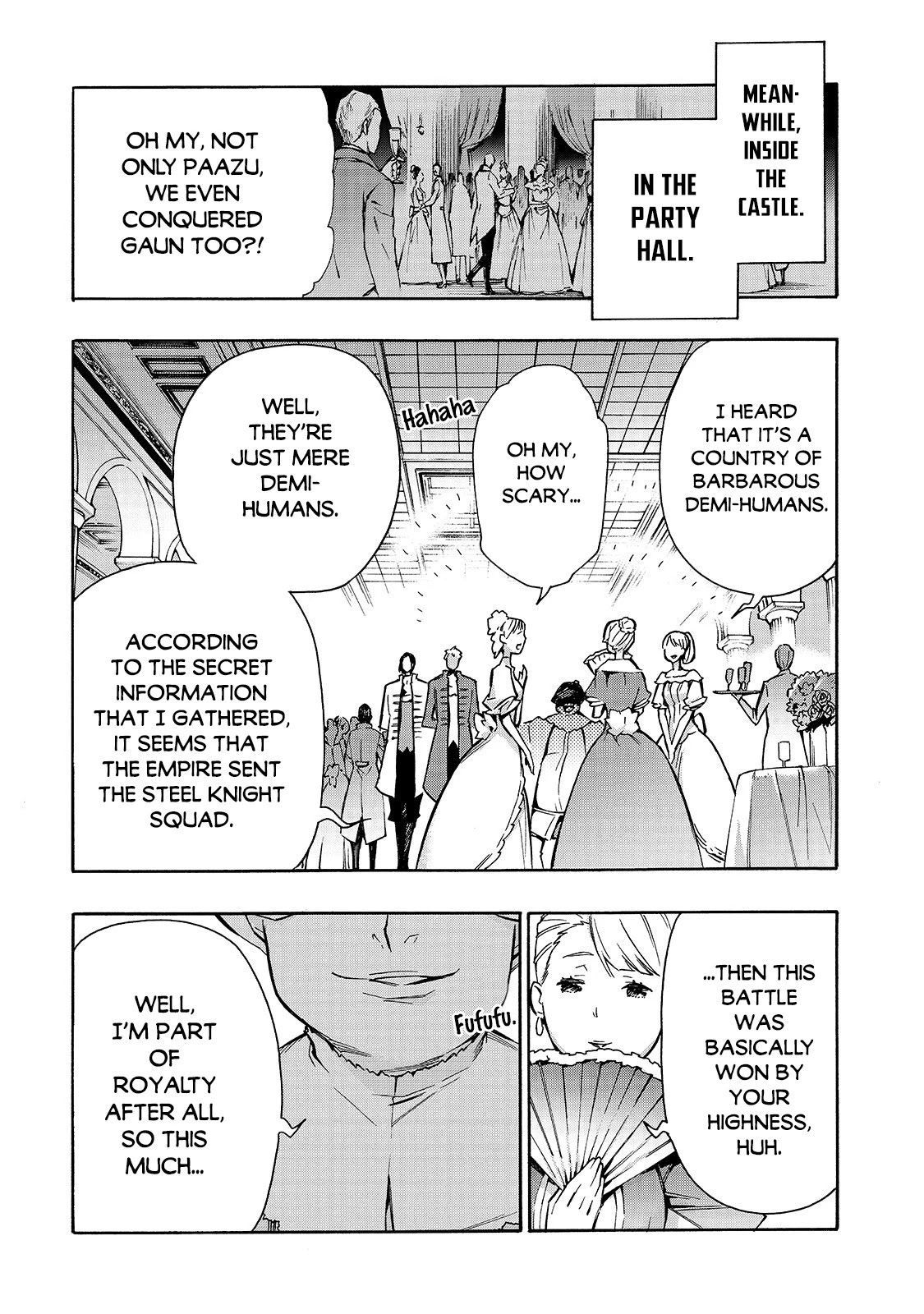 Kuro No Shoukanshi - Chapter 72