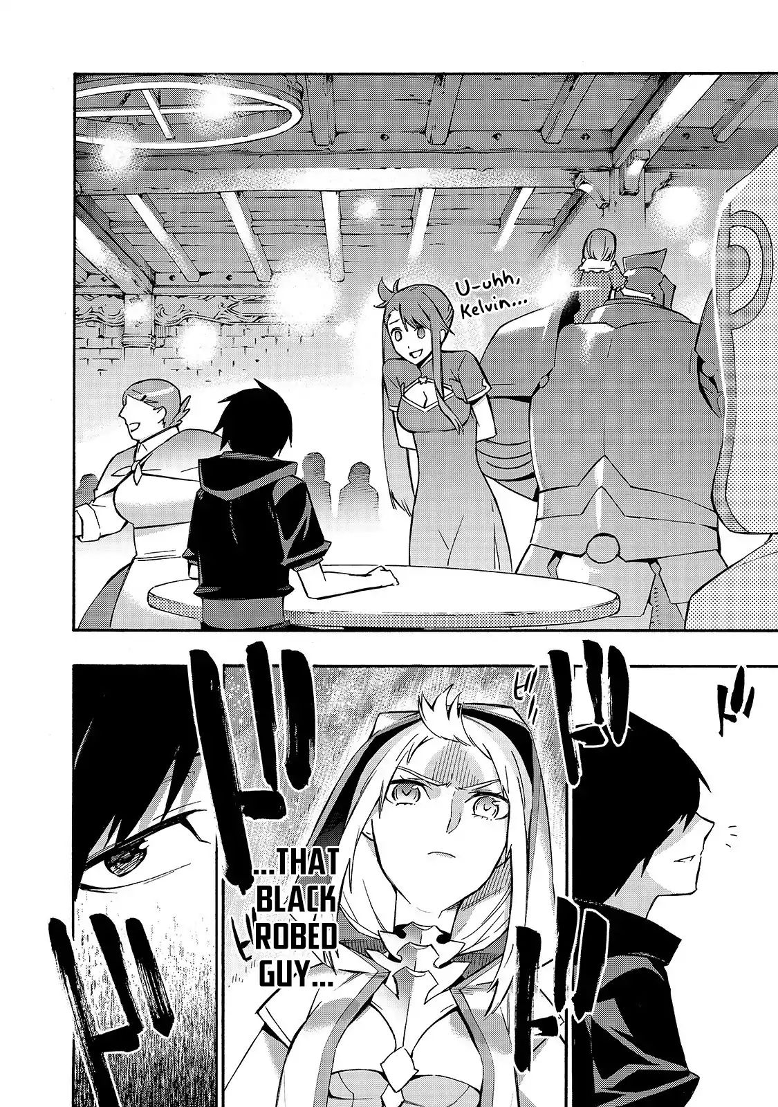 Kuro No Shoukanshi - Chapter 41: Promotion Ceremony Ii