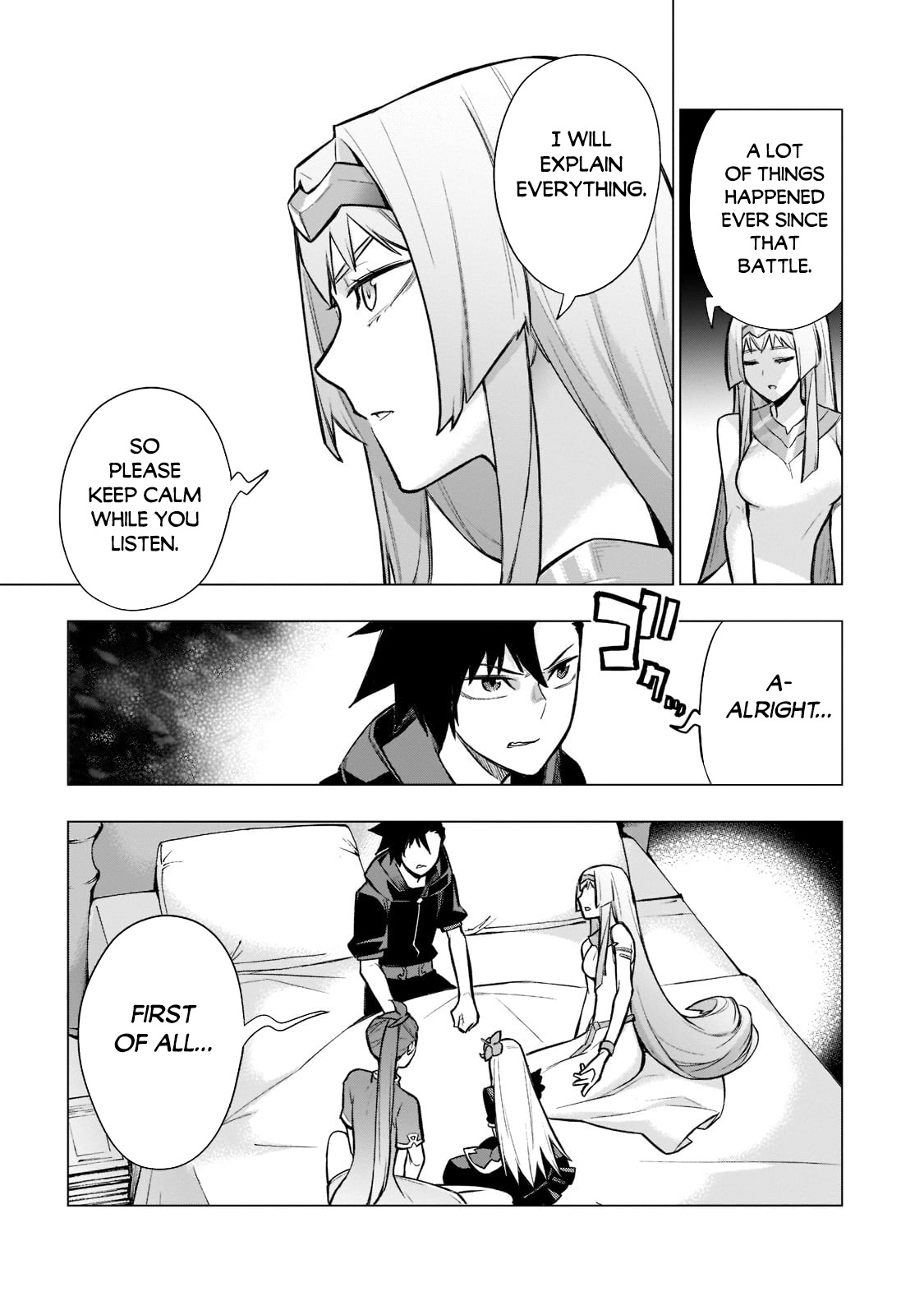 Kuro No Shoukanshi - Chapter 94: The Freeloader Princess I