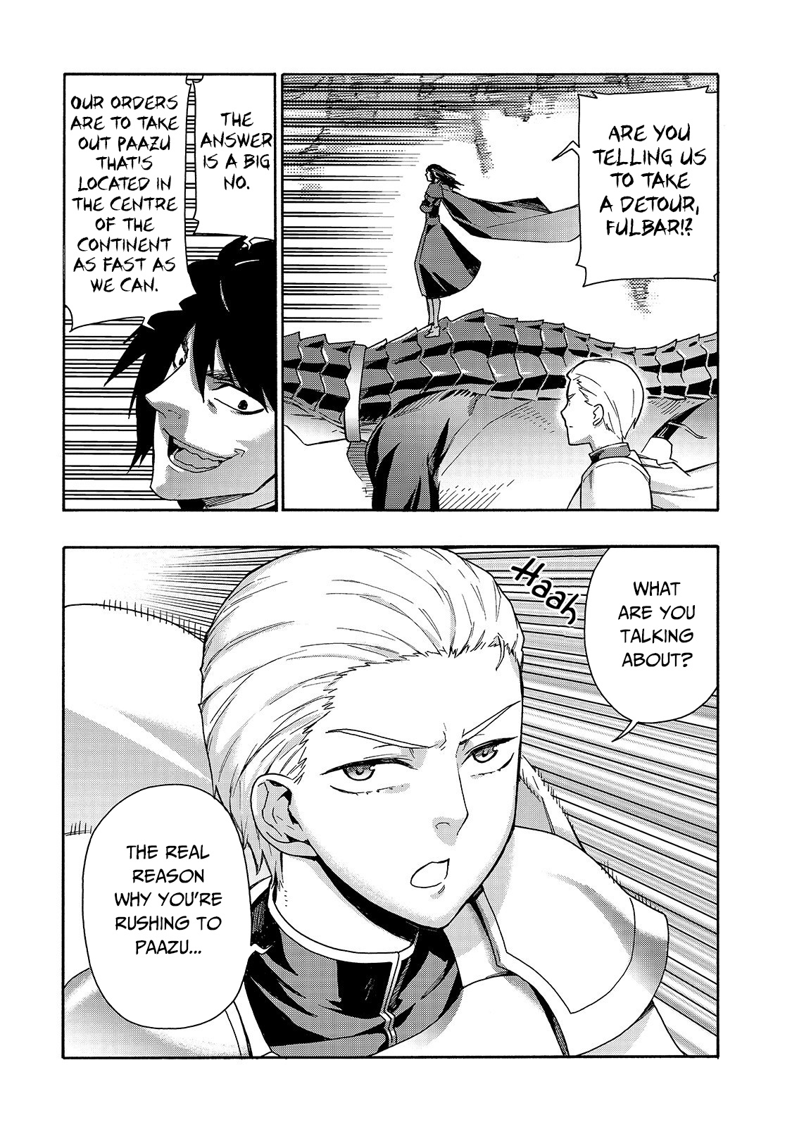 Kuro No Shoukanshi - Chapter 53: Dragon Cavalry Army, Part 2