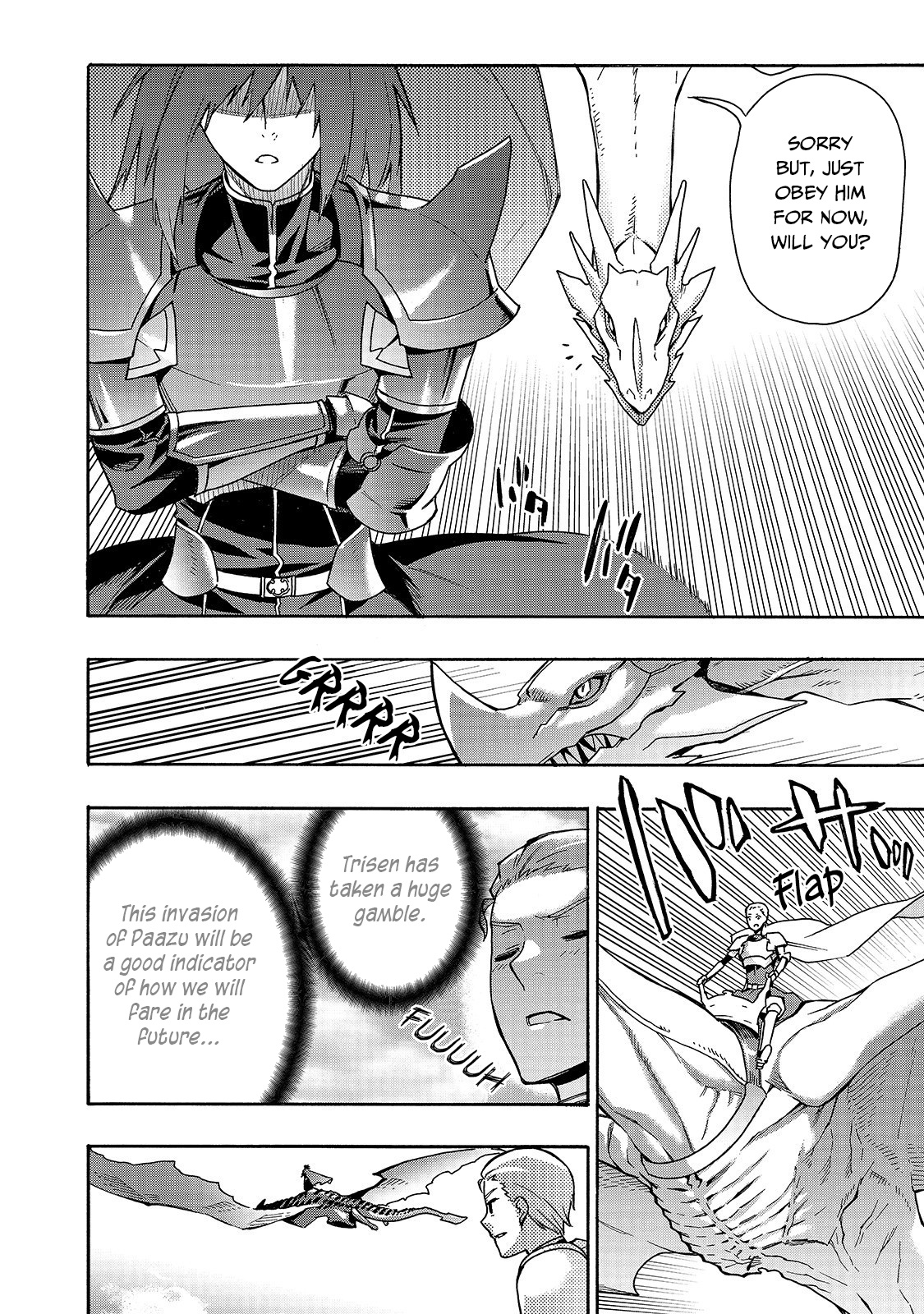 Kuro No Shoukanshi - Chapter 53: Dragon Cavalry Army, Part 2