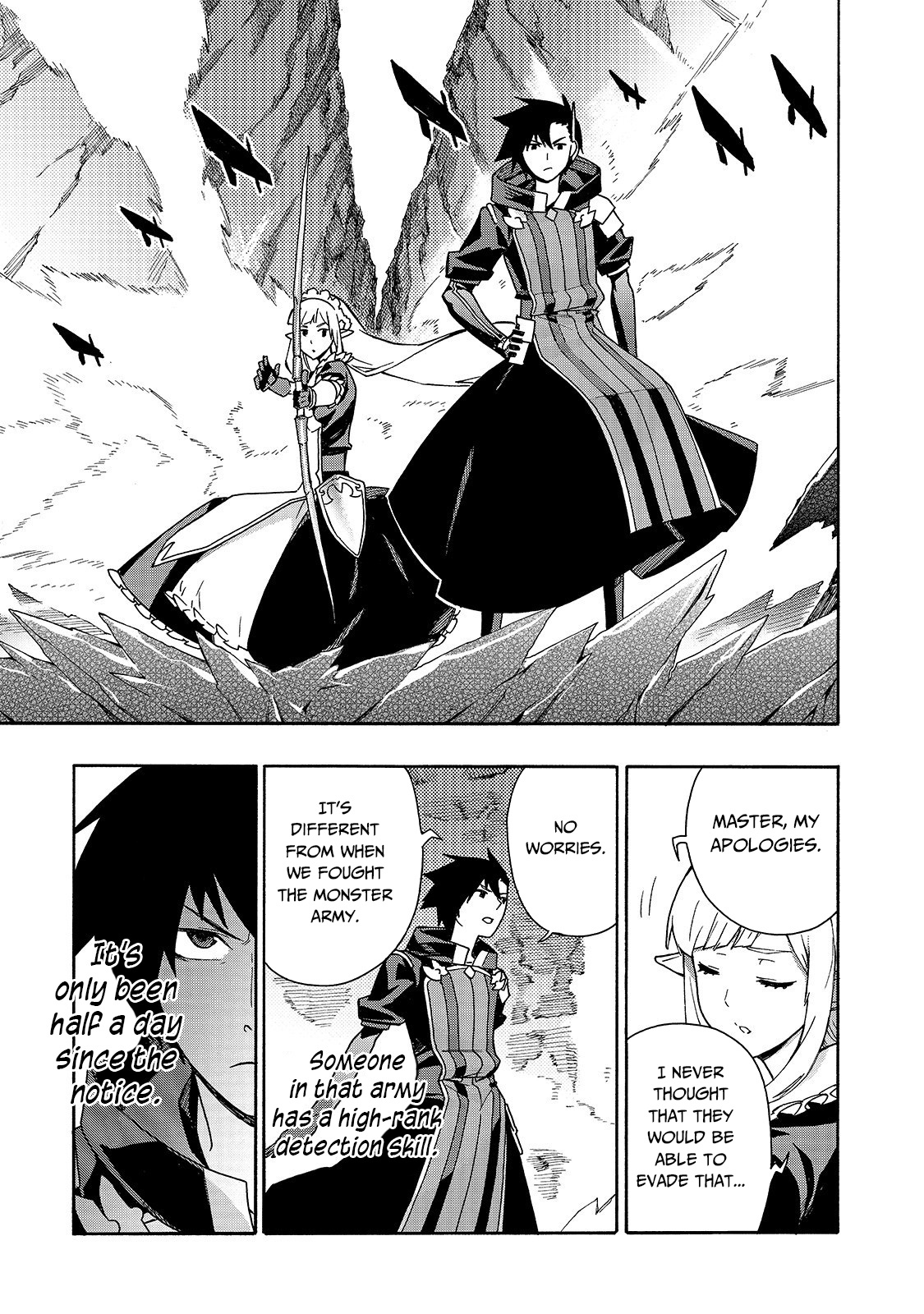 Kuro No Shoukanshi - Chapter 53: Dragon Cavalry Army, Part 2