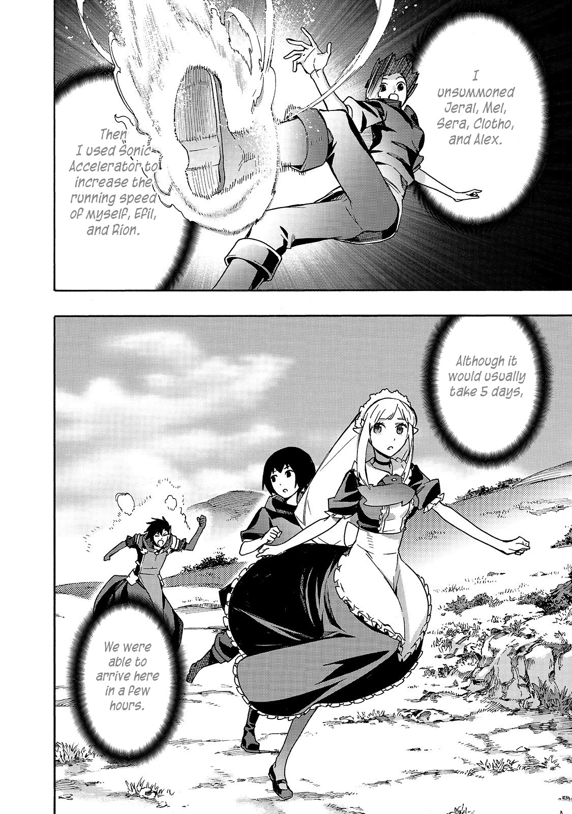 Kuro No Shoukanshi - Chapter 53: Dragon Cavalry Army, Part 2