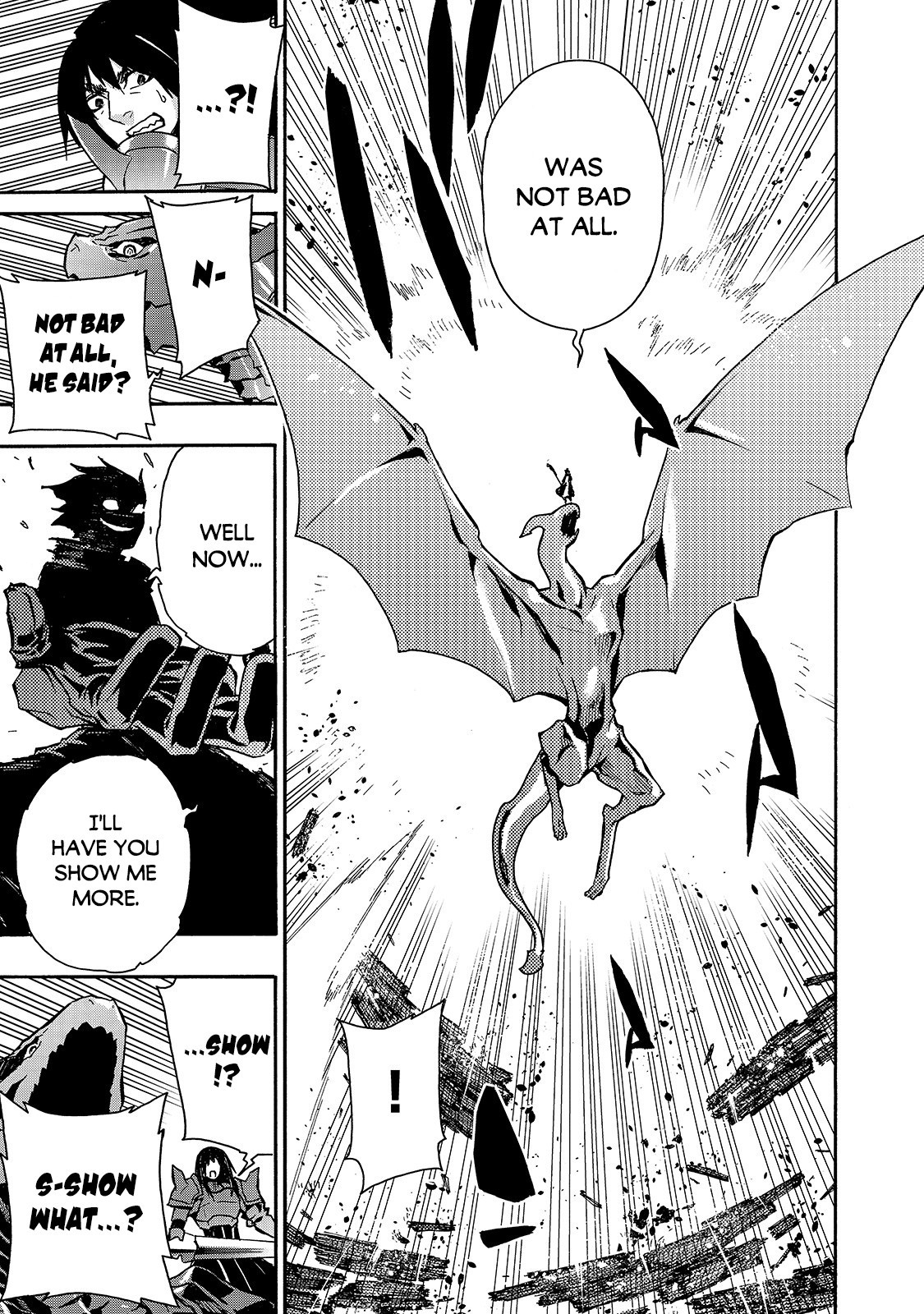 Kuro No Shoukanshi - Chapter 61: Jet Black Dragon Dahaku Ii