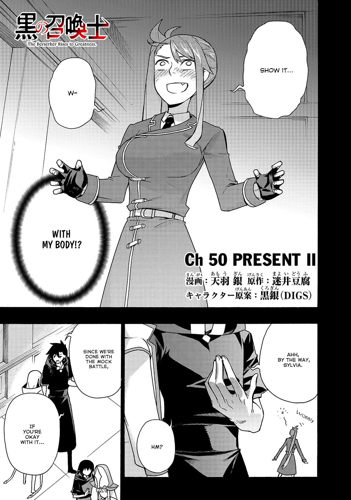 Kuro No Shoukanshi - Chapter 50