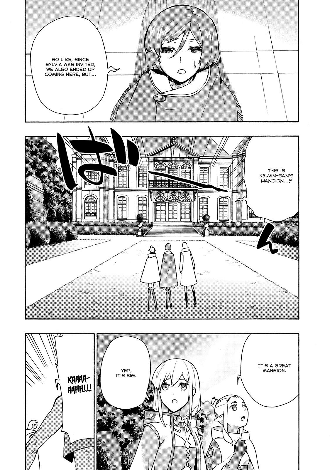 Kuro No Shoukanshi - Chapter 50