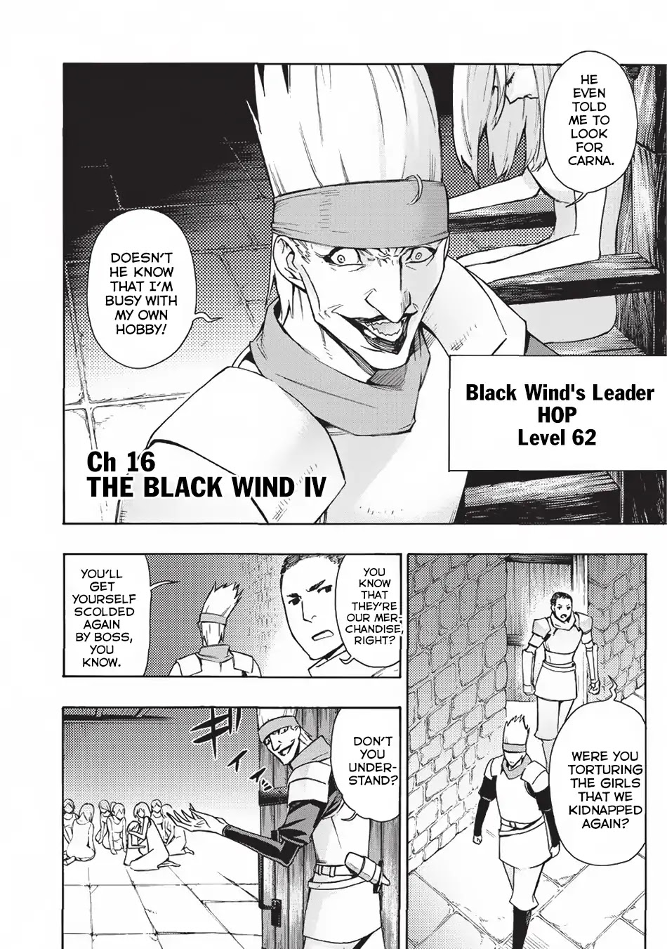 Kuro No Shoukanshi - Chapter 16: The Black Wind Iv