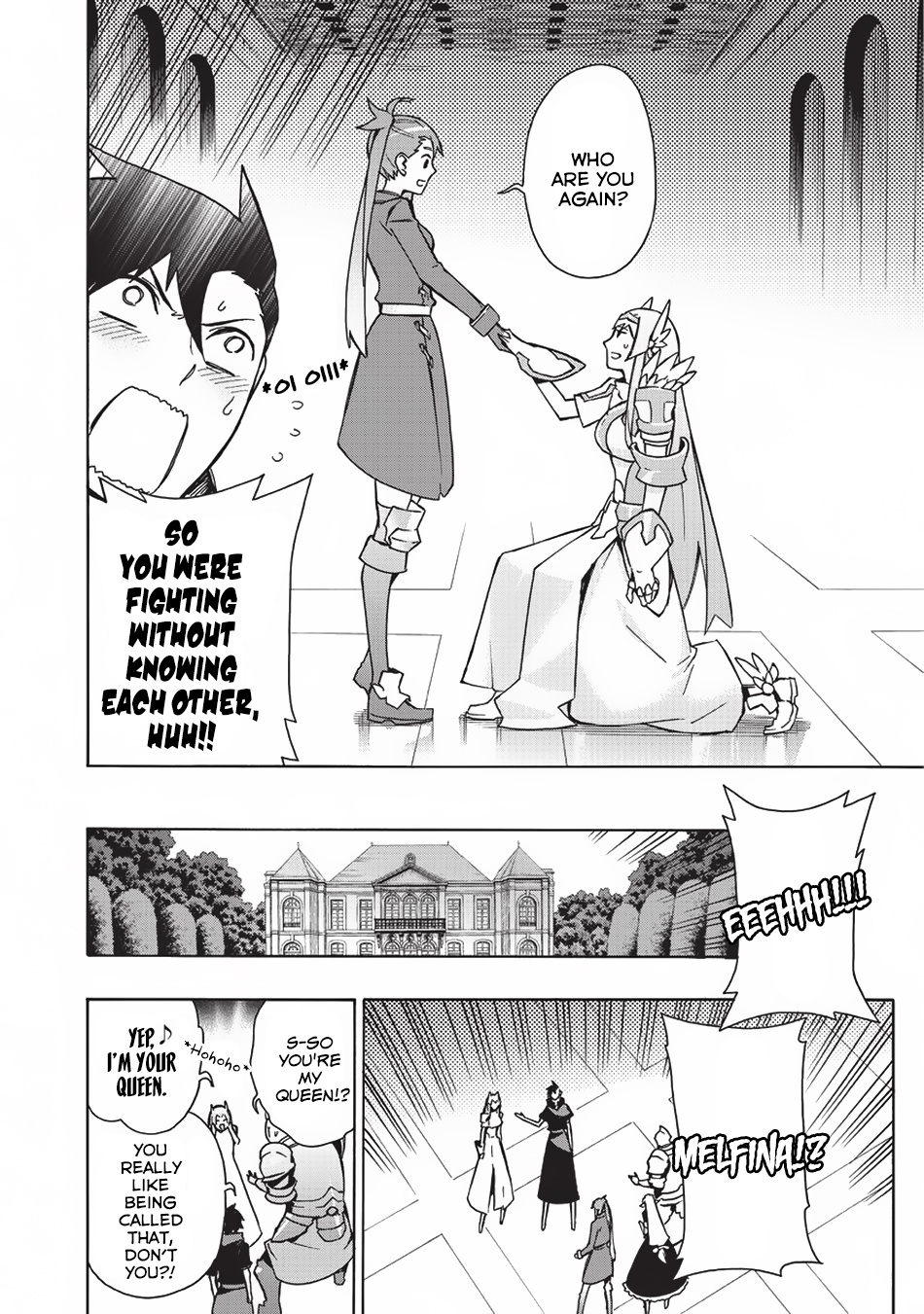 Kuro No Shoukanshi - Chapter 24: A New Family Ii