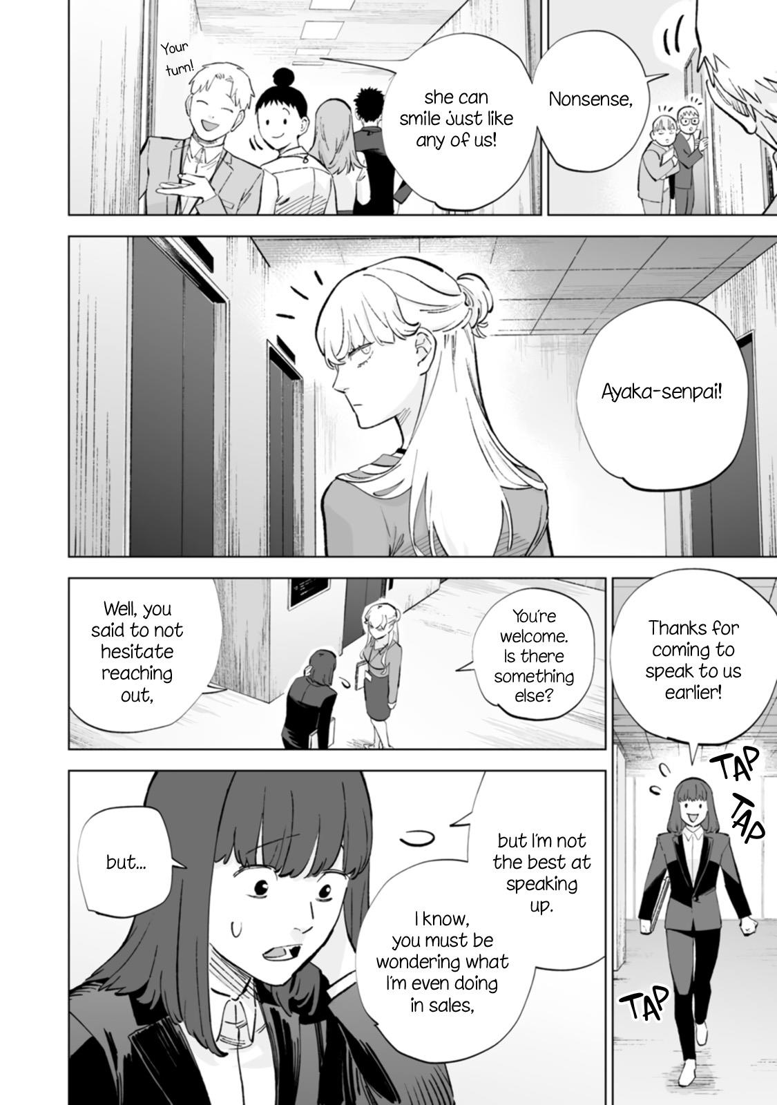 Ayaka-Chan Wa Hiroko-Senpai Ni Koishiteru - Vol.3 Chapter 24