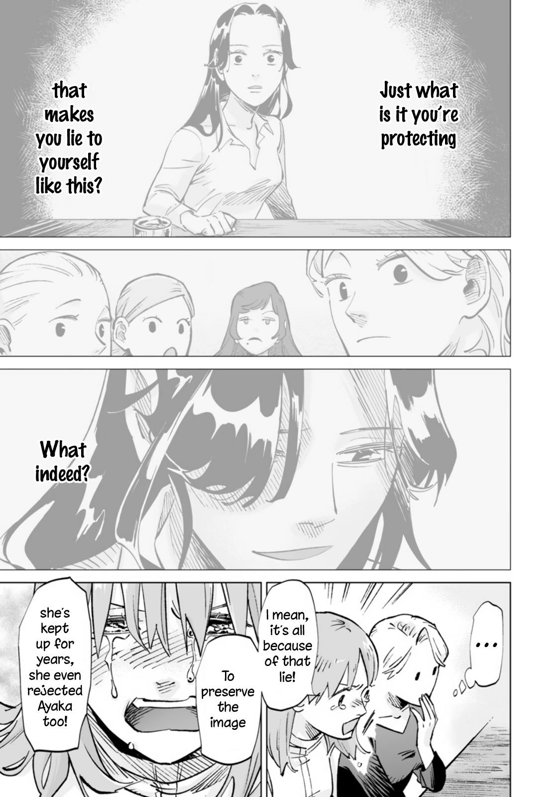 Ayaka-Chan Wa Hiroko-Senpai Ni Koishiteru - Vol.2 Chapter 16