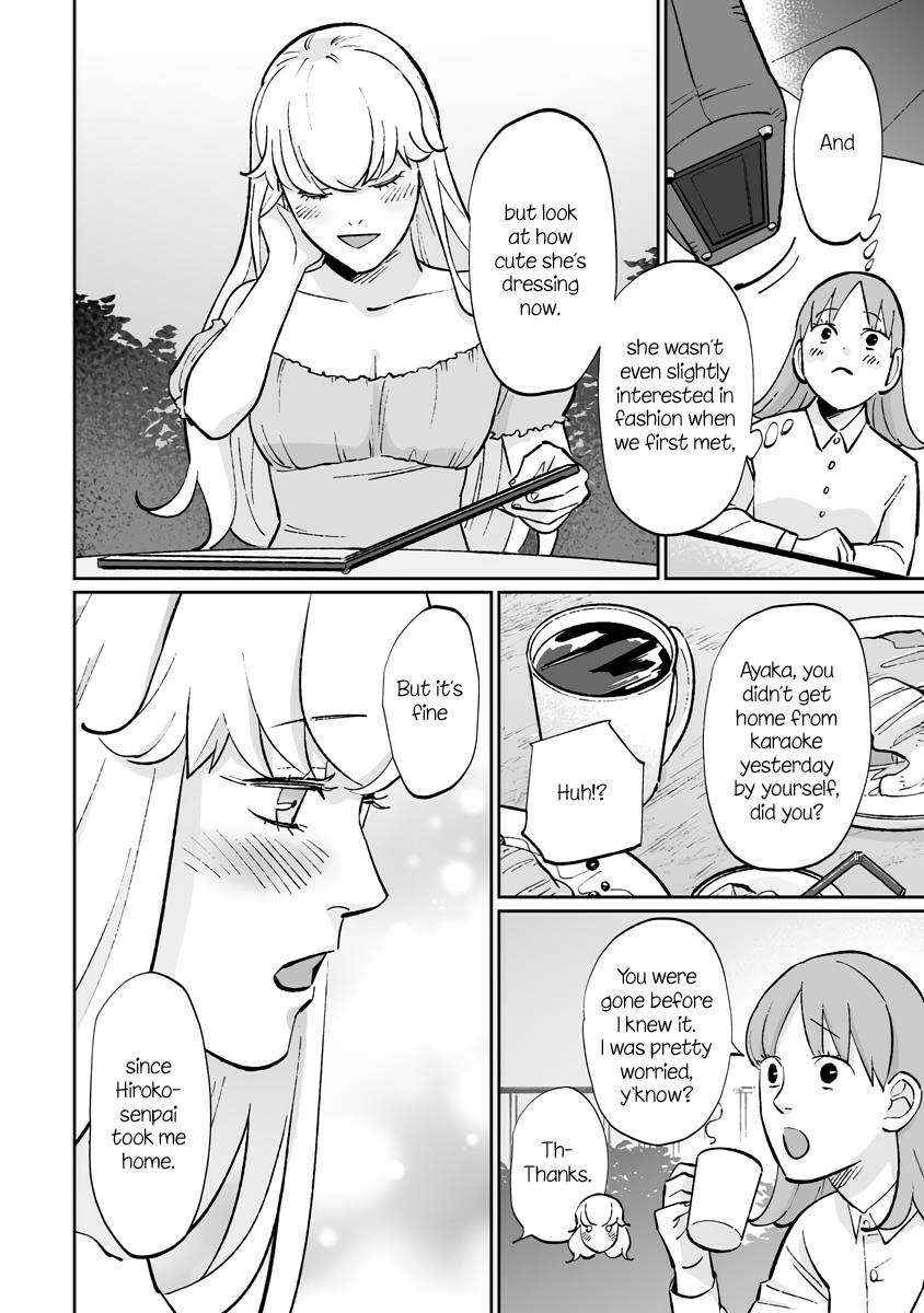 Ayaka-Chan Wa Hiroko-Senpai Ni Koishiteru - Vol.1 Chapter 9.3